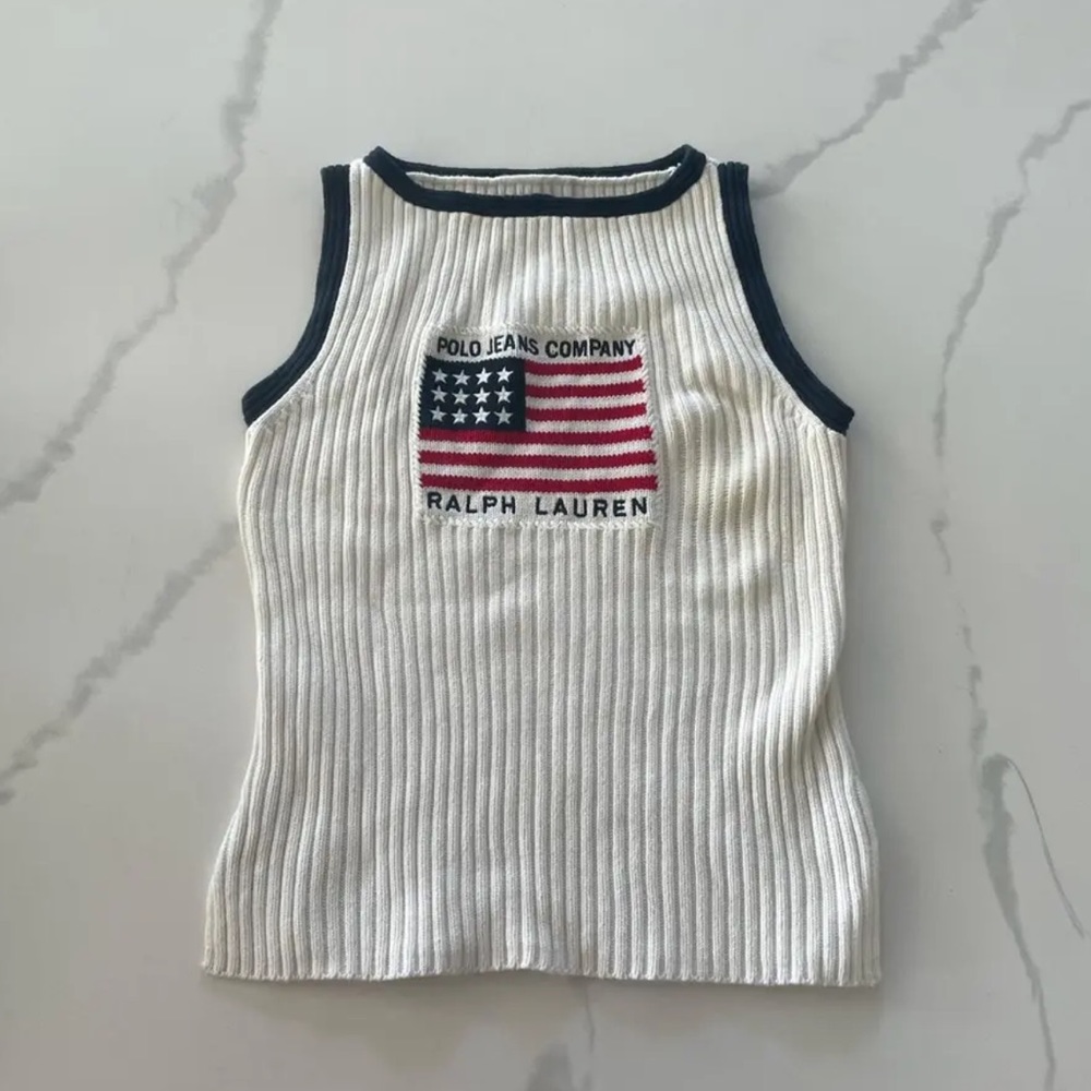 Vintage Ralph Lauren Tank